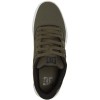 DC Central - Leather Shoes for Men - Olive Night
