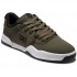 DC Central - Leather Shoes for Men - Olive Night