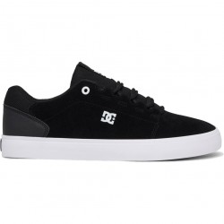 DC Hyde - Leather Shoes for Men - Black/Black/White