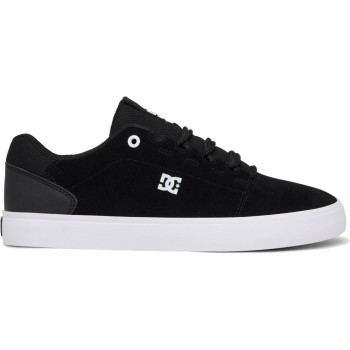 DC Hyde - Leather Shoes for Men - Black/Black/White DC Hyde - Leather Shoes for Men - Black/Black/White