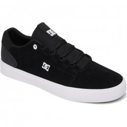 DC Hyde - Leather Shoes for Men - Black/Black/White