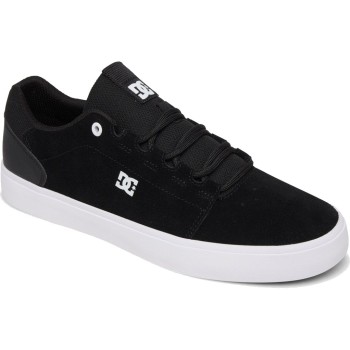 DC Hyde - Leather Shoes for Men - Black/Black/White DC Hyde - Leather Shoes for Men - Black/Black/White