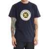 DC Shoe Co Collective - T-Shirt for Men - Navy Blazer - Κοντομάνικο