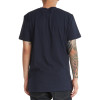 DC Shoe Co Collective - T-Shirt for Men - Navy Blazer - Κοντομάνικο