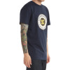 DC Shoe Co Collective - T-Shirt for Men - Navy Blazer - Κοντομάνικο