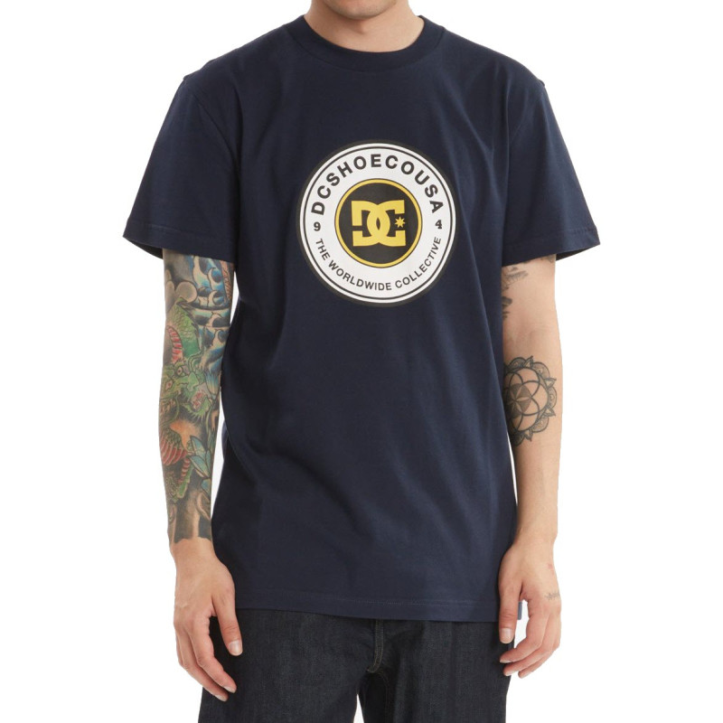 DC Shoe Co Collective - T-Shirt for Men - Navy Blazer - Κοντομάνικο
