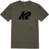 K2 Loud And Proud Tee - T-Shirt for Men - Military Green - Κοντομάνικο