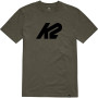 K2 Loud And Proud Tee - T-Shirt for Men - Military Green - Κοντομάνικο