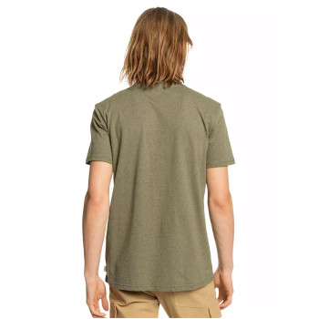 QUIKSILVER Drumroll Please T-Shirt - Four Leaf Clover 