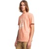 QUIKSILVER Drumroll Please T-Shirt - Peach Pink