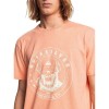 QUIKSILVER Drumroll Please T-Shirt - Peach Pink