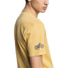 QUIKSILVER Top Of The Hour T-Shirt - Nugget Gold