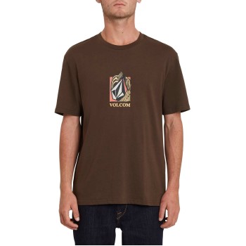 VOLCOM Crostic BSC - Men's Tee - Wren