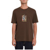 VOLCOM Crostic BSC - Men's Tee - Wren