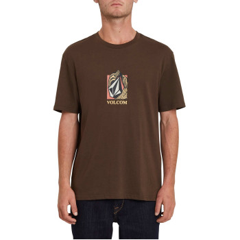 VOLCOM Crostic BSC - Men's Tee - Wren