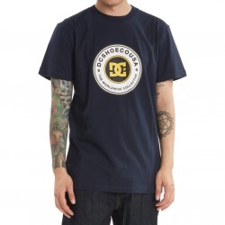 DC Shoe Co Collective - T-Shirt for Men - Navy Blazer