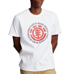 ELEMENT Seal - T-Shirt for Men - Optic White