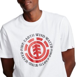 ELEMENT Seal - T-Shirt for Men - Optic White