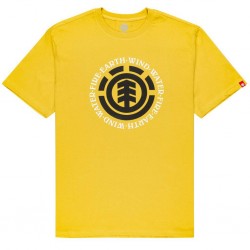 ELEMENT Seal - T-Shirt for Men - Sauterne