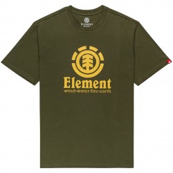 ELEMENT Vertical - T-Shirt for Men - Army