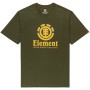 ELEMENT Vertical - T-Shirt for Men - Army ELEMENT Vertical - T-Shirt for Men - Army