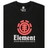 ELEMENT Vertical - T-Shirt for Men - Flint Black