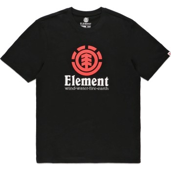 ELEMENT Vertical - T-Shirt for Men - Flint Black ELEMENT Vertical - T-Shirt for Men - Flint Black