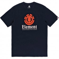 ELEMENT Vertical - T-Shirt for Men - Eclipse Navy