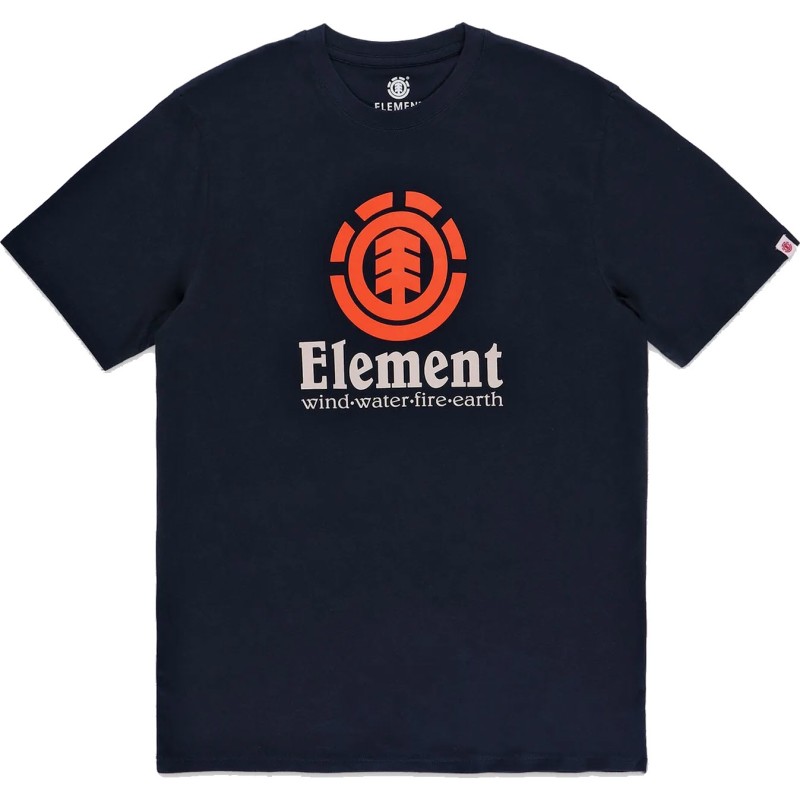 ELEMENT Vertical - T-Shirt for Men - Eclipse Navy