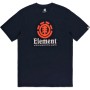 ELEMENT Vertical - T-Shirt for Men - Eclipse Navy ELEMENT Vertical - T-Shirt for Men - Eclipse Navy