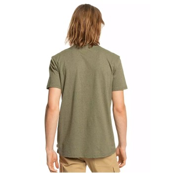 QUIKSILVER Drumroll Please - Ανδρικό T-Shirt - Four Leaf Clover  QUIKSILVER Drumroll Please - Ανδρικό T-Shirt - Four Leaf Clover