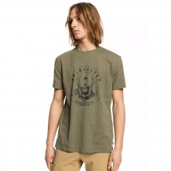 QUIKSILVER Drumroll Please - Ανδρικό T-Shirt - Four Leaf Clover 