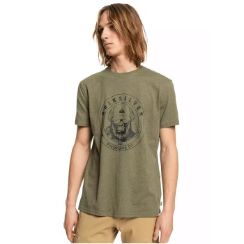 QUIKSILVER Drumroll Please - Ανδρικό T-Shirt - Four Leaf Clover  QUIKSILVER Drumroll Please - Ανδρικό T-Shirt - Four Leaf Clover