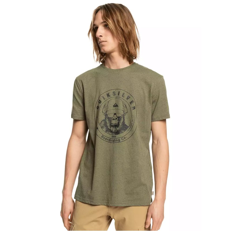QUIKSILVER Drumroll Please - Ανδρικό T-Shirt - Four Leaf Clover