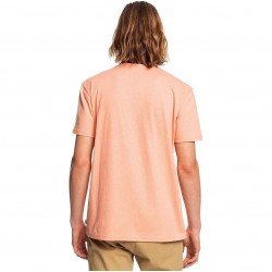 QUIKSILVER Drumroll Please - Ανδρικό T-Shirt - Peach Pink