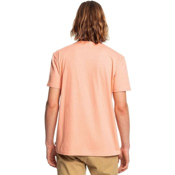 QUIKSILVER Drumroll Please - Ανδρικό T-Shirt - Peach Pink QUIKSILVER Drumroll Please - Ανδρικό T-Shirt - Peach Pink
