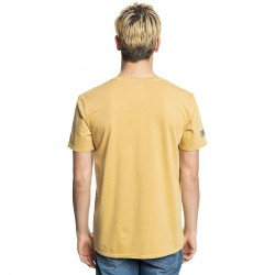 QUIKSILVER Top Of The Hour T-Shirt - Nugget Gold