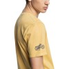 QUIKSILVER Top Of The Hour T-Shirt - Nugget Gold