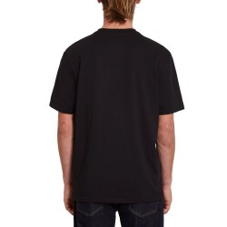 VOLCOM Crostic BSC - Men's Tee - Black