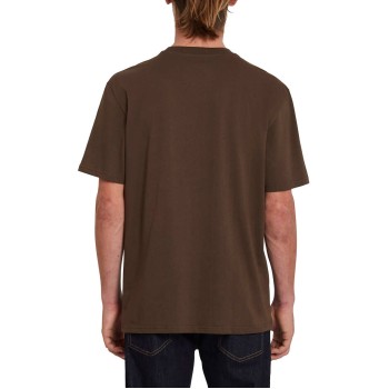 VOLCOM Crostic BSC - Men's Tee - Wren VOLCOM Crostic BSC - Men's Tee - Wren
