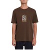 VOLCOM Crostic BSC - Men's Tee - Wren
