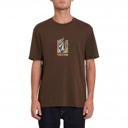 VOLCOM Crostic BSC - Men's Tee - Wren