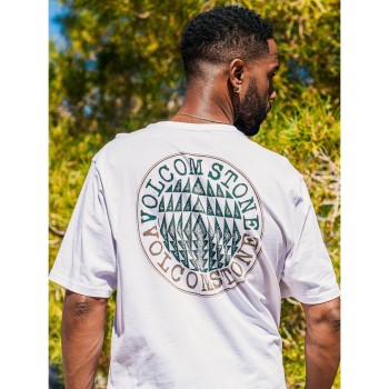 VOLCOM Trouper Short Sleeve - Men's T-Shirt - White VOLCOM Trouper Short Sleeve - Men's T-Shirt - White