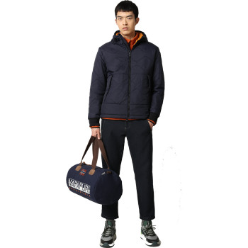 NAPAPIJRI Bering 2 Small - Duffle bag - Blue Marine