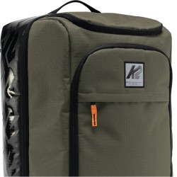 K2 Boot Locker Boot Bag - Military Green
