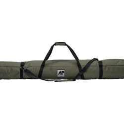 K2 Double Padded ski Bag - Ενισχυμένη τσάντα μεταφοράς 2 set σκι - Military Green