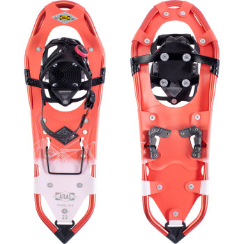 ATLAS Treeline Electra - Women's Snowshoes - Red