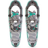 TUBBS Wilderness 21" - Women's Snowshoes - Turquoise / Grey