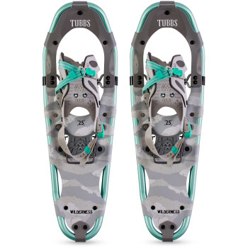 TUBBS Wilderness 21" - Women's Snowshoes - Turquoise / Grey