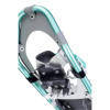 TUBBS Wilderness 21" - Women's Snowshoes - Turquoise / Grey